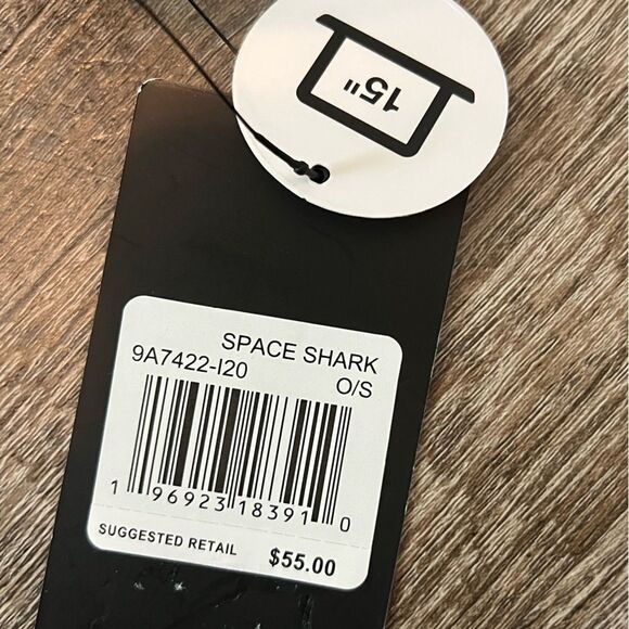 Hurley Graphic Backpack- Electric Shark - Picture 7 of 8